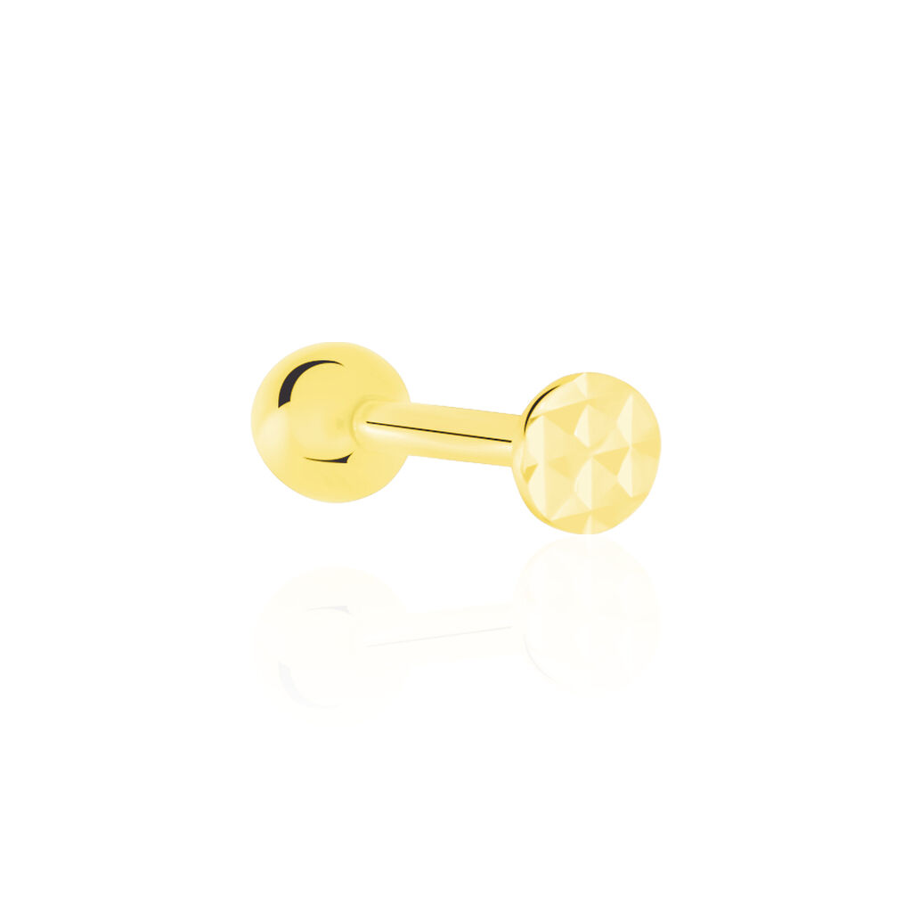 Piercing D'oreilles Or Jaune Joanina Boule - Piercing Conch Femme | Marc Orian