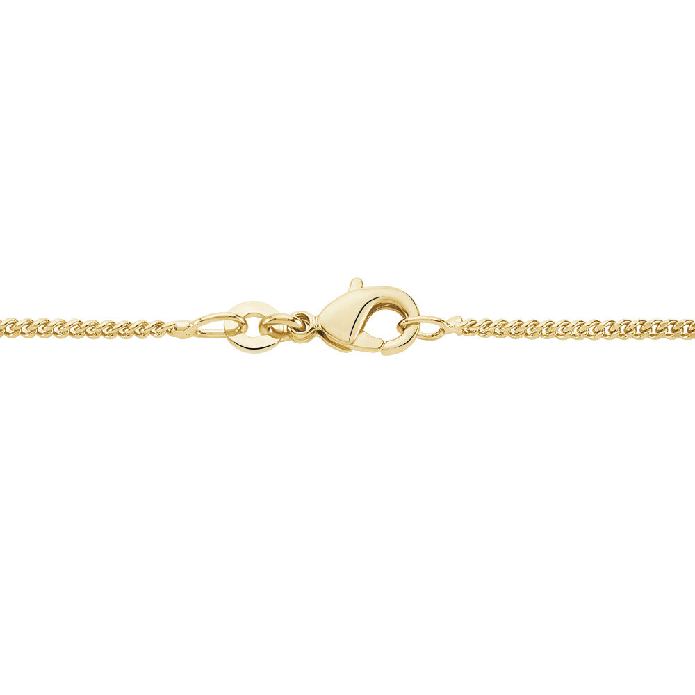 Cha&icirc;ne Clement Plaqu&eacute; Or Jaune - Colliers fantaisie Femme | Marc Orian