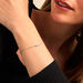 Bracelet Gigi Argent Blanc Diamant Synthétique - Bracelets chaînes Femme | Marc Orian