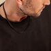 Collier Torino Acier Noir - Colliers fantaisie Homme | Marc Orian