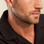 Cr&eacute;ole Sylas Argent Blanc - Cr&eacute;oles Homme | Marc Orian