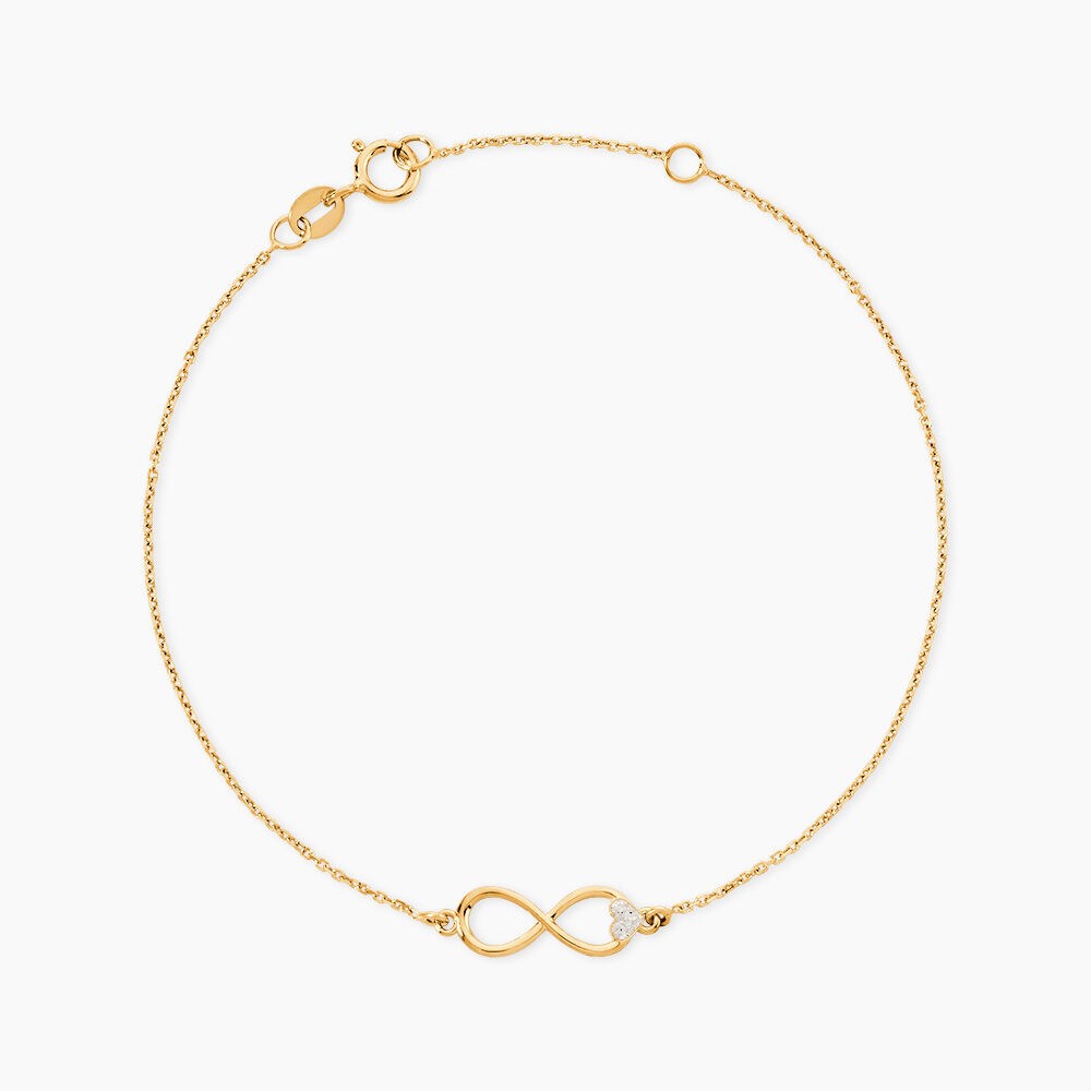 Bracelet Or Jaune Symphoriane - Bracelets cha&icirc;nes Femme | Marc Orian