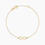 Bracelet Or Jaune Symphoriane - Bracelets cha&icirc;nes Femme | Marc Orian