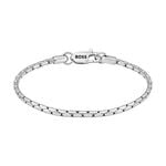 Bracelet Boss Evan Acier Blanc - Bracelets cha&icirc;nes Homme | Marc Orian