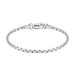 Bracelet Boss Evan Acier Blanc - Bracelets chaînes Homme | Marc Orian