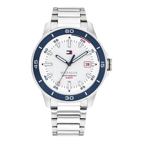 Montre Tommy Hilfiger Remy Cr&egrave;me - Montres &eacute;tanches Homme | Marc Orian