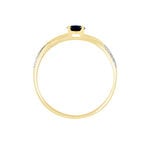 Bague Or Jaune Katalinta Saphir - Solitaires Femme | Marc Orian