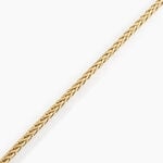 Bracelet Jany Maille Palmier Or Jaune - Bracelets mailles Femme | Marc Orian