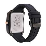 Montre Montignac Square Automatique Noir - Montres automatiques Homme | Marc Orian