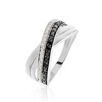 Bague Martika Or Blanc Diamant