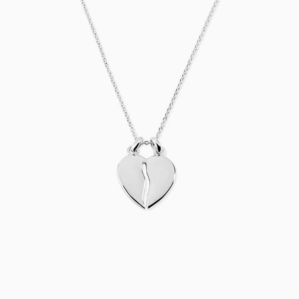 Pendentif Axelia Argent Blanc - Bijoux personnalis&eacute;s Unisex | Marc Orian