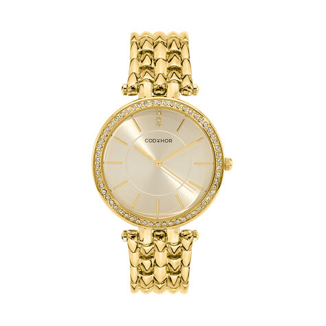 Montre Codhor Celinia Doré - Montres étanches Femme | Marc Orian