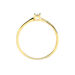 Bague Solitaire Asia Or Jaune Diamant - Solitaires Femme | Marc Orian