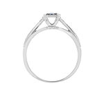 Bague Kate Or Blanc Saphir Et Diamant - Bagues vintage Femme | Marc Orian