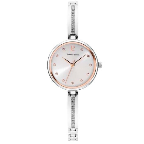 Montre Pierre Lannier Leia Argenté - Montres classiques Femme | Marc Orian