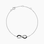 Bracelet Rejane Or Blanc Diamant - Bracelets cha&icirc;nes Femme | Marc Orian