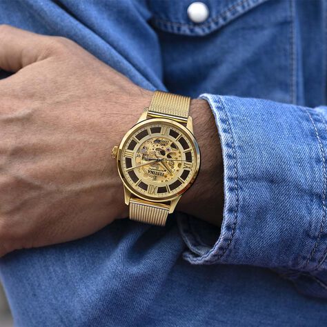 Montre Festina Automatic Doré - Montres automatique Homme | Marc Orian