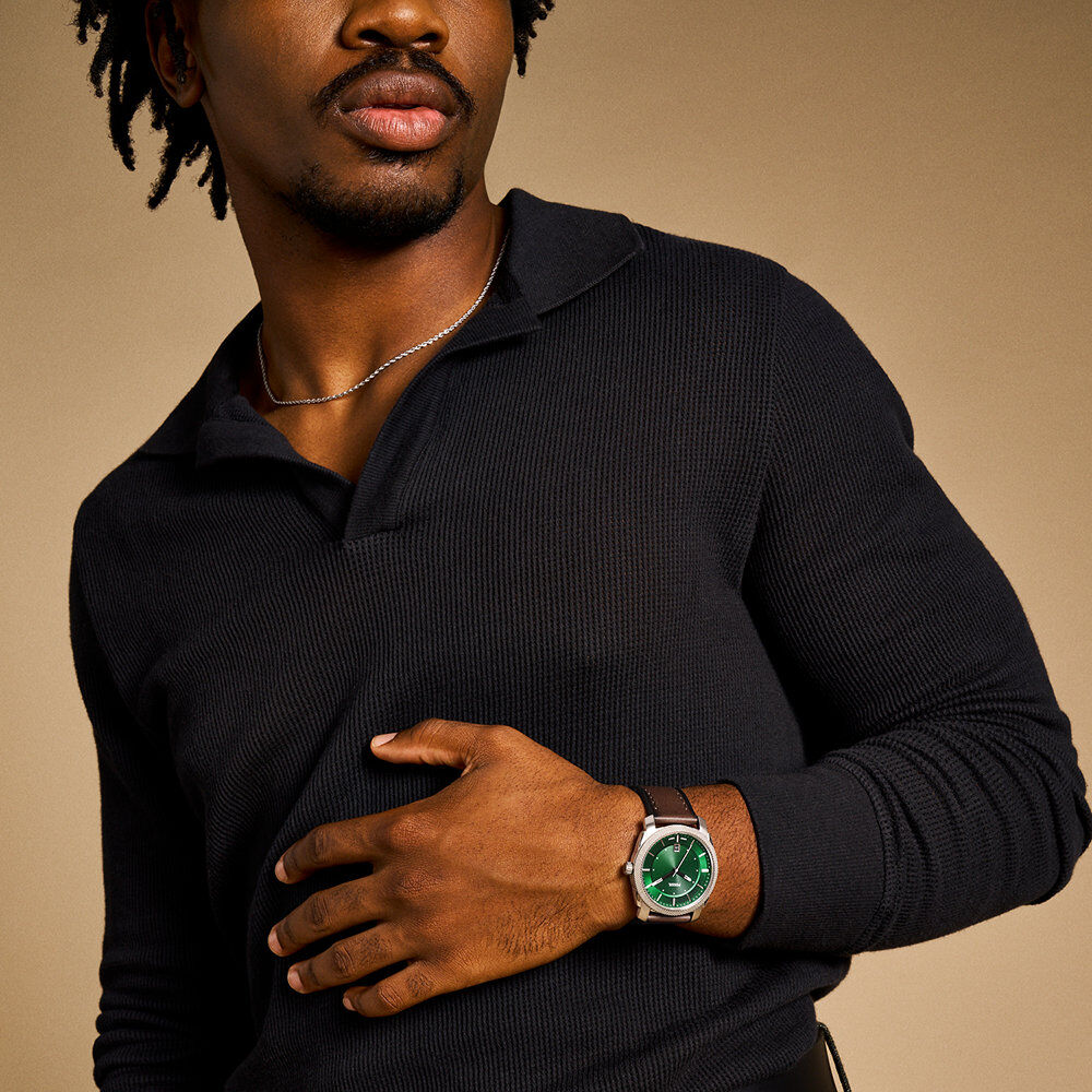 Montre Fossil Machine Vert - Montres &eacute;tanches Homme | Marc Orian