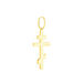 Pendentif Cobeia Orthodoxe Or Jaune - Pendentifs Famille | Marc Orian
