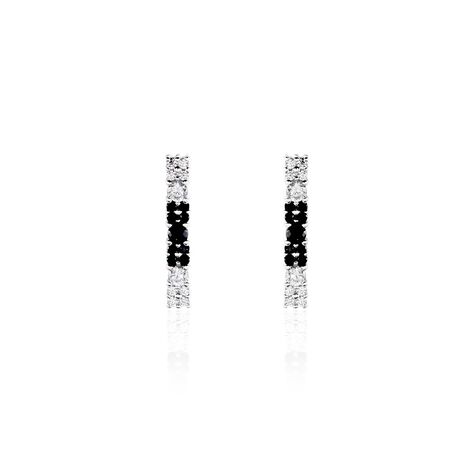 Boucles D'oreilles Grimpantes Bunny Argent Oxyde De Zirconium - Piercings d'oreilles Femme | Marc Orian