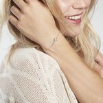 Bracelet Assala Argent Blanc - Bracelets fantaisie Femme | Marc Orian