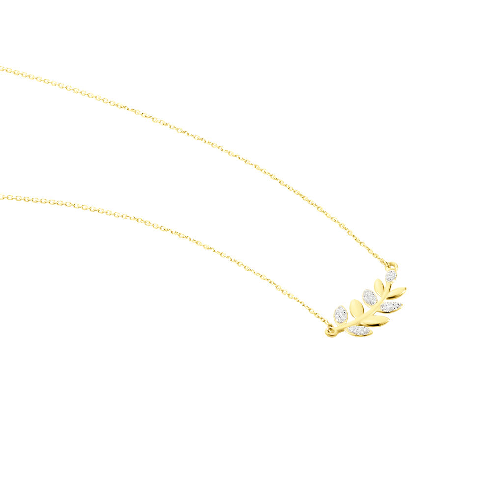 Collier Adansonia Or Jaune - Colliers ete Femme | Marc Orian