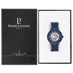 Montre Pierre Lannier Collection Automatique 42 Bleu - Montres automatiques Homme | Marc Orian