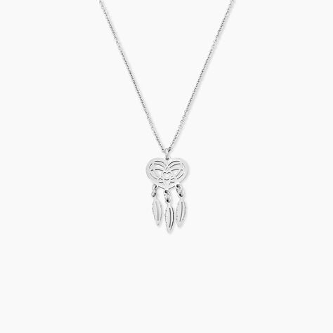 Collier Argent Blanc Sisile - Colliers fantaisie Femme | Marc Orian