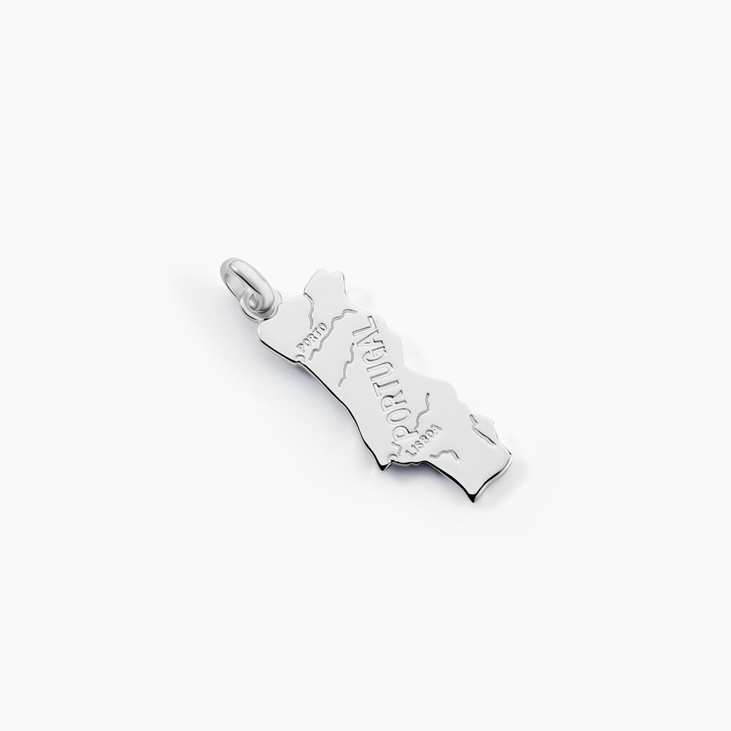 Pendentif Thea Argent Blanc - Bijoux personnalis&eacute;s Famille | Marc Orian