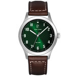 Montre Pierre Lannier Aviateur Vert - Montres &eacute;tanches Homme | Marc Orian