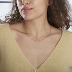 Cha&icirc;ne Ophelio Maille Alternee 1/1 Or Rose - Chaines Femme | Marc Orian
