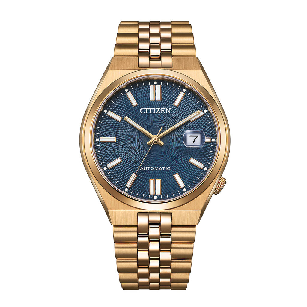 Montre Citizen Tsuyosa 60 Bleu - Montres automatiques Homme | Marc Orian