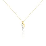 Collier Tylane Or Jaune Diamant - Colliers avec pierres Femme | Marc Orian