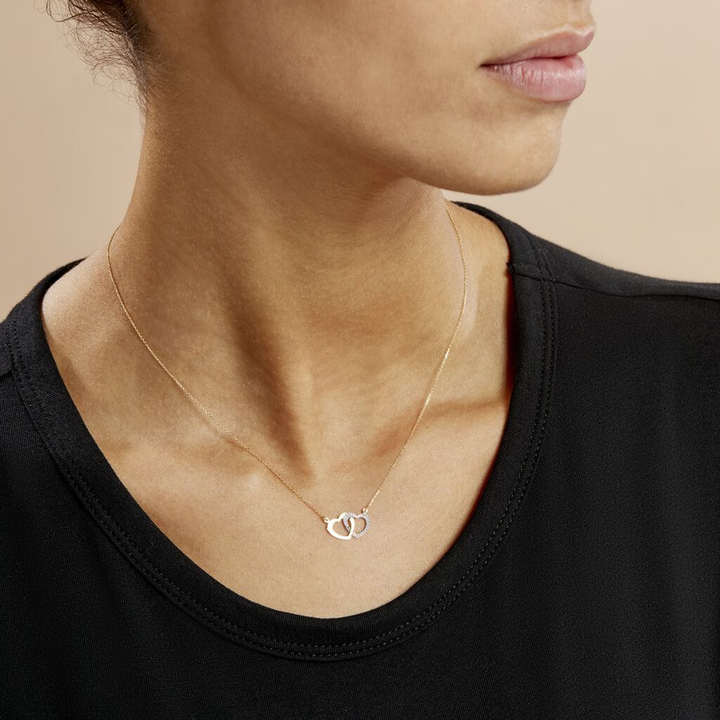 Collier Natala Or Bicolore - Colliers Femme | Marc Orian