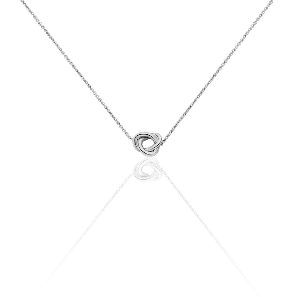 Collier Kaelya Argent Blanc - Colliers fantaisie Femme | Marc Orian