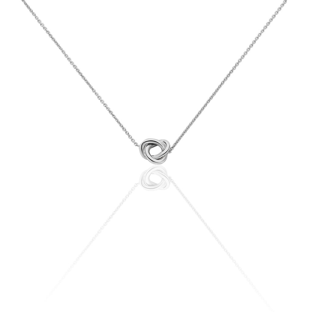 Collier Kaelya Argent Blanc - Colliers fantaisie Femme | Marc Orian