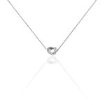 Collier Kaelya Argent Blanc - Colliers fantaisie Femme | Marc Orian