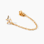 Boucles D'oreilles Pendantes Erma Plaqu&eacute; Or Dor&eacute; Oxyde De Zirconium - Pendantes Femme | Marc Orian