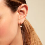 Cr&eacute;oles Coria Plaqu&eacute; Or Dor&eacute; Oxyde De Zirconium - Boucles d'oreilles pampille Femme | Marc Orian