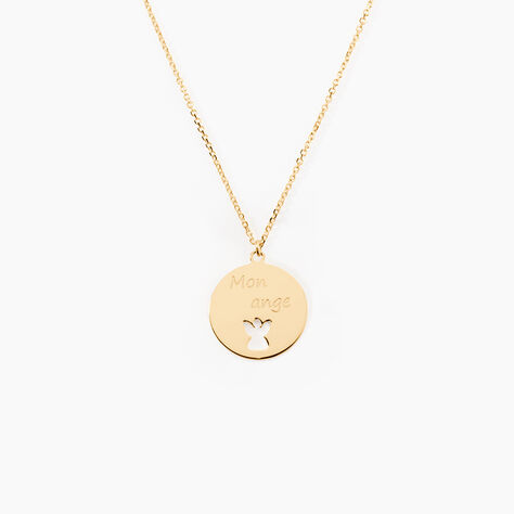 Collier Omelia Message Or Jaune - Colliers ete Enfant | Marc Orian