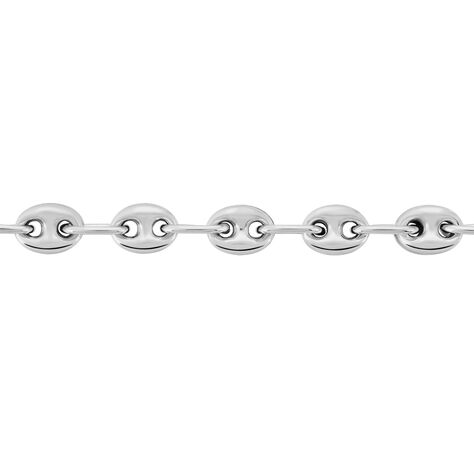 Collier Carrus Argent Blanc - Chaines Homme | Marc Orian