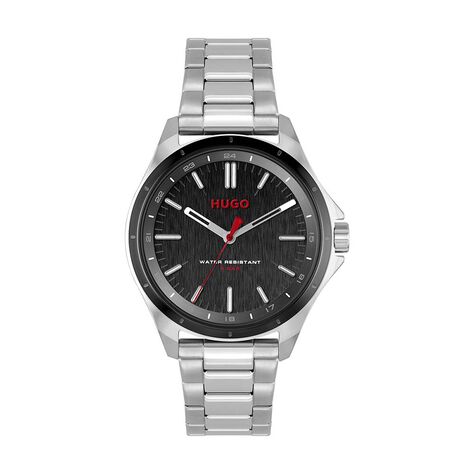 Montre Hugo Complete Noir - Montres classiques Homme | Marc Orian