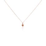 Collier Aricia Or Rose - Colliers ete Enfant | Marc Orian