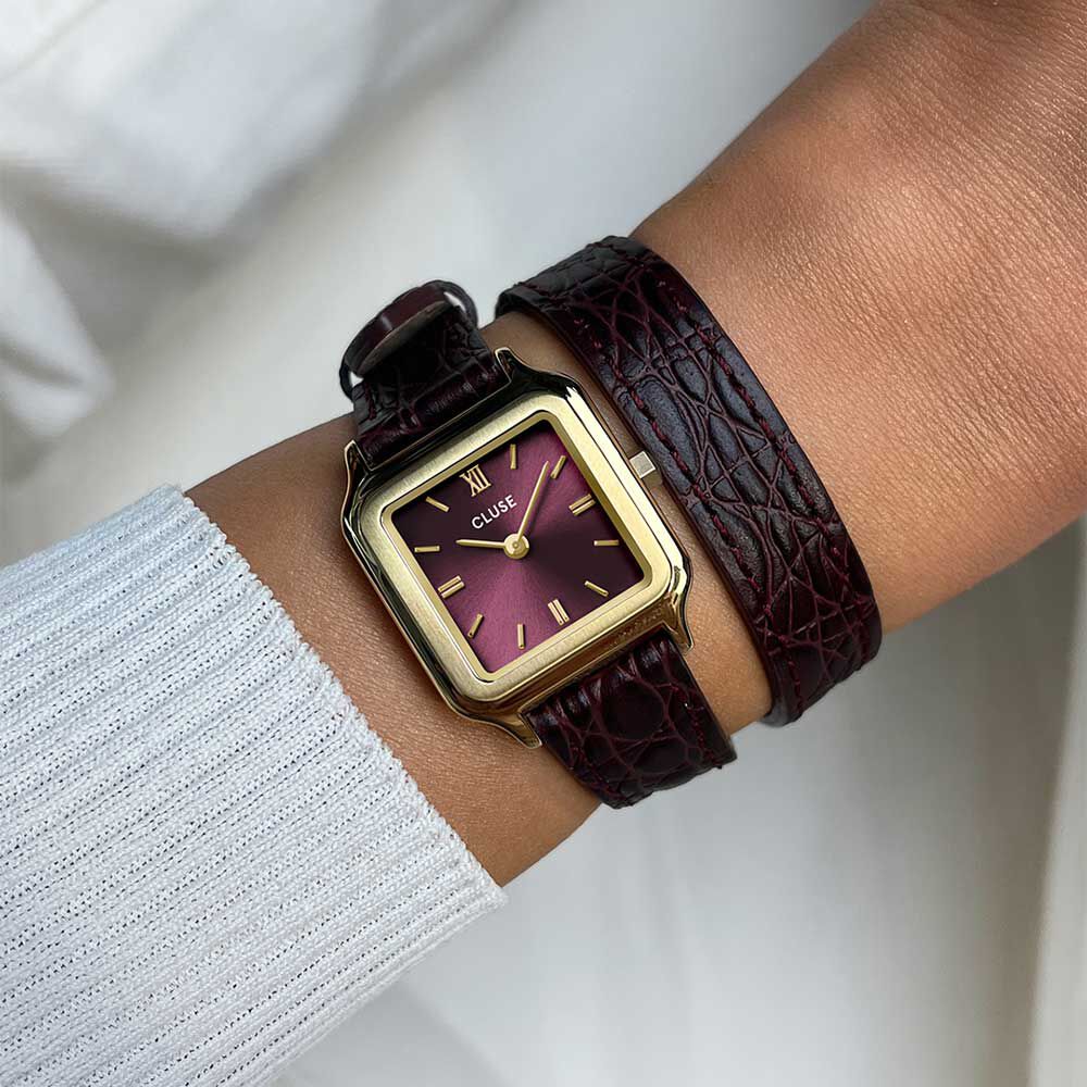 Montre Cluse Gracieuse Petite Violet - Nouveautés Femme | Marc Orian