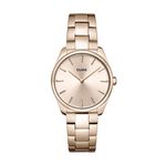 Montre Cluse Feroce Petite Acier Acier Dore Rose - Montres &eacute;tanches Femme | Marc Orian