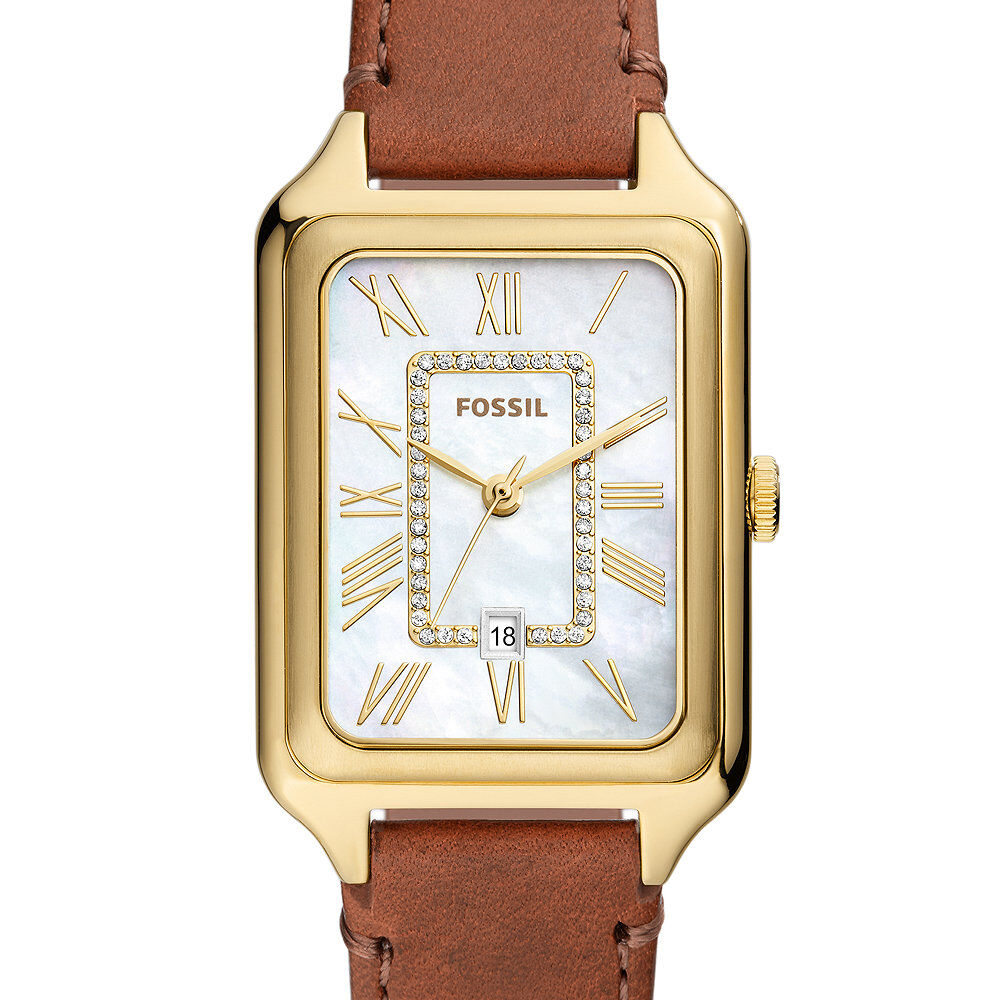 Montre Fossil Raquel Blanc - Montres classiques Femme | Marc Orian