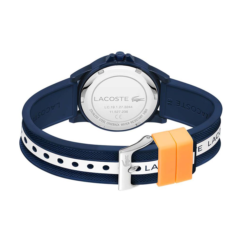 Montre Lacoste Teen/rider Bleu - Montres sport Enfant | Marc Orian