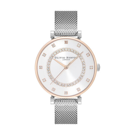 Montre Olivia Burton Belgrave Argent&eacute; - Montres &eacute;tanches Femme | Marc Orian