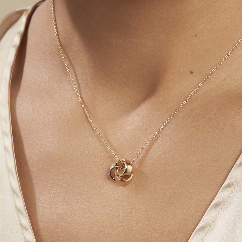 Collier Marcelina Plaqué Or Jaune - Colliers ete Femme | Marc Orian