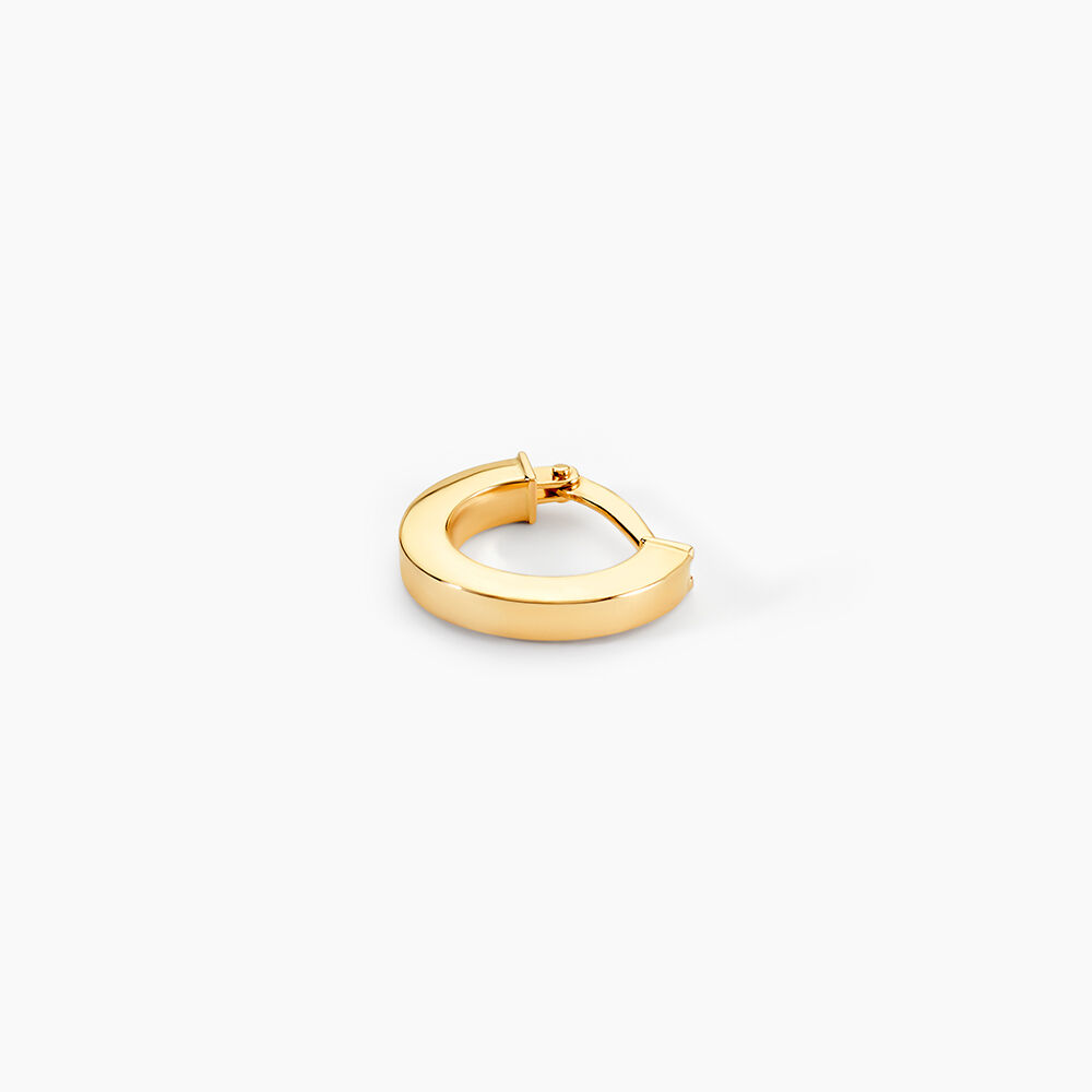 Créole Unitaire Agrippina Or Jaune - Piercings d'oreilles Famille | Marc Orian